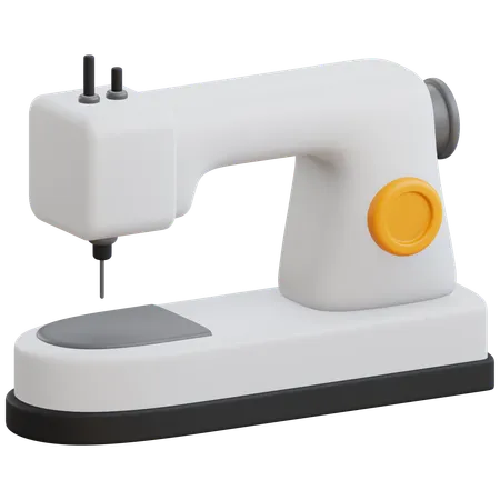 Sewing Machine 3D Icon