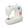 stitching machine emoji 3d