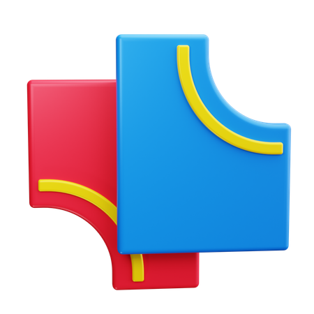 Sewing Pattern  3D Icon