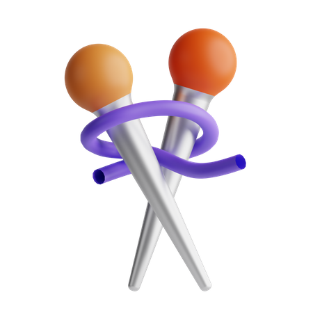 Sewing Tools  3D Icon