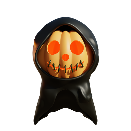 Sewn Mouth Reaper  3D Icon