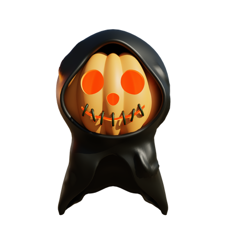 Sewn Mouth Reaper  3D Icon