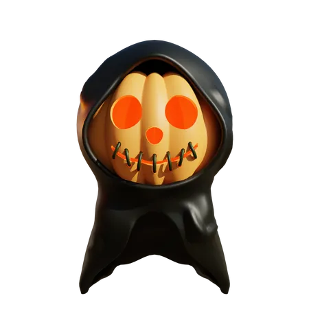 Sewn Mouth Reaper  3D Icon
