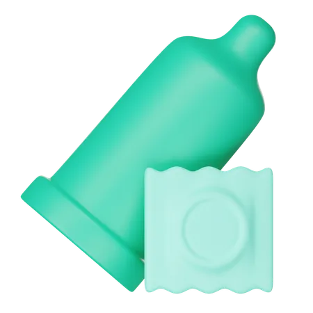Sexual Protection  3D Icon