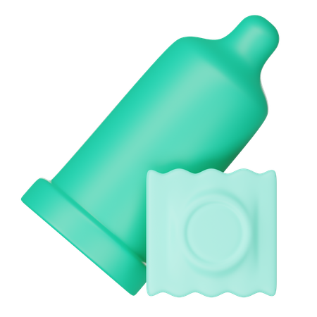 Sexual Protection  3D Icon