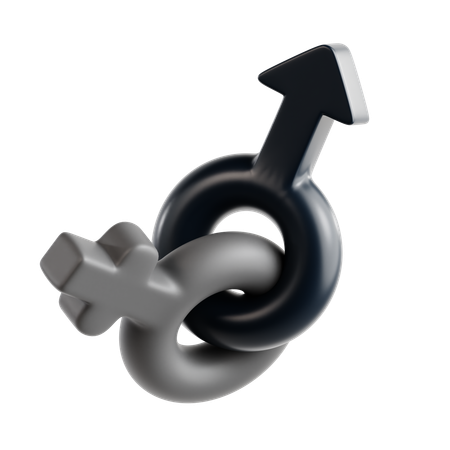 性的健康  3D Icon