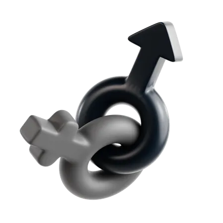 性的健康  3D Icon