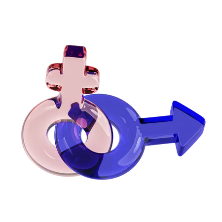 Sexual Wellness  3D Icon