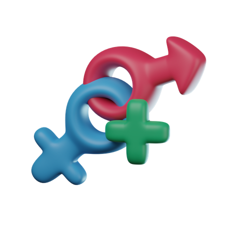 Sexual Wellness  3D Icon