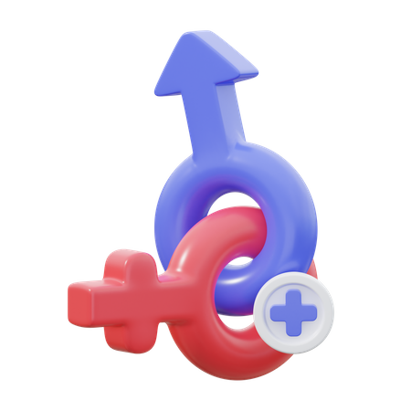 Sexual Wellness  3D Icon