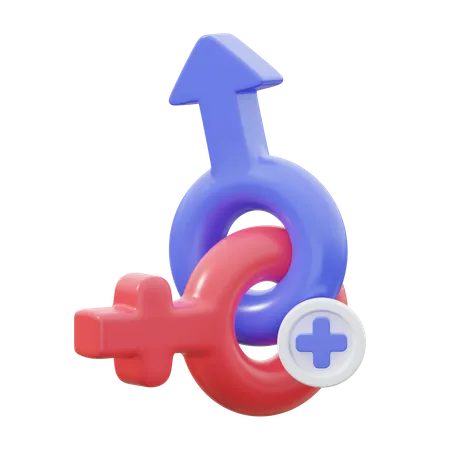 Sexual Wellness  3D Icon