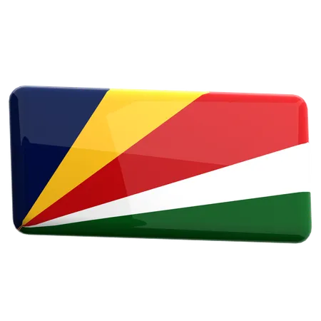 Seychellen  3D Icon