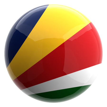 Seychellen  3D Icon