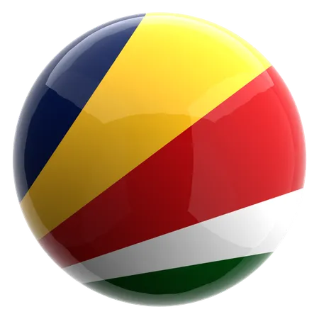 Seychellen  3D Icon