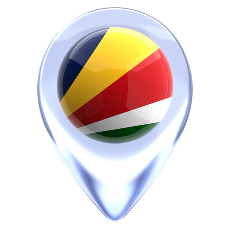 Seychellen  3D Icon