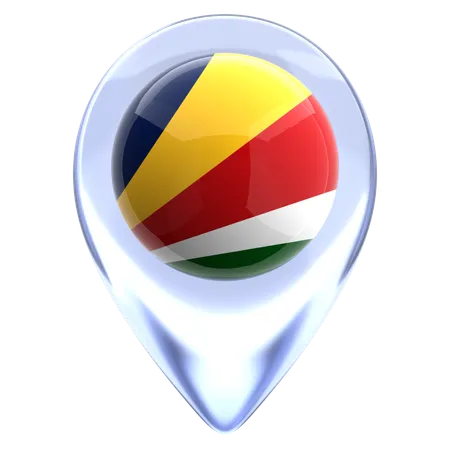 Seychellen  3D Icon