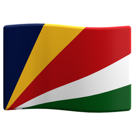 Seychellen  3D Icon