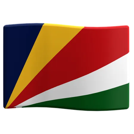 Seychellen  3D Icon