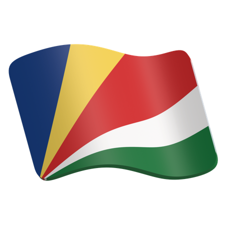 Seychellen  3D Icon