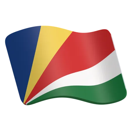 Seychellen  3D Icon