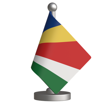 Seychellen  3D Icon