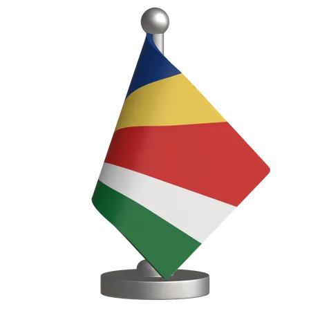 Seychellen  3D Icon