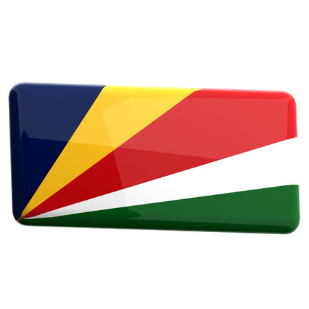 Seychelles  3D Icon