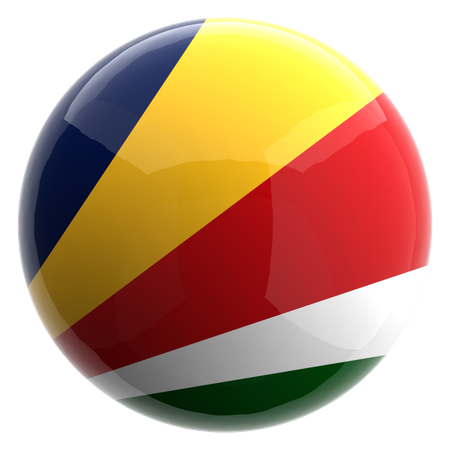 Seychelles  3D Icon