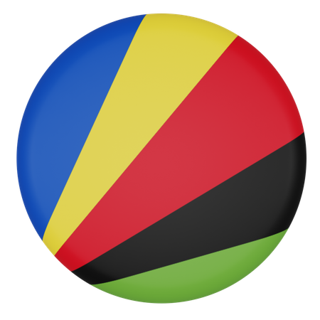 Les Seychelles  3D Icon