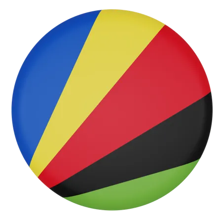 Les Seychelles  3D Icon