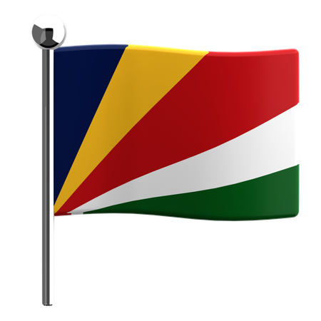 Seychelles  3D Icon