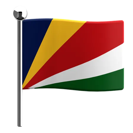 Seychelles  3D Icon