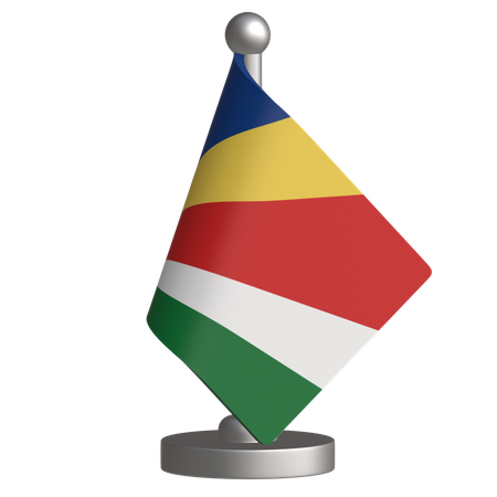 Seychelles  3D Icon