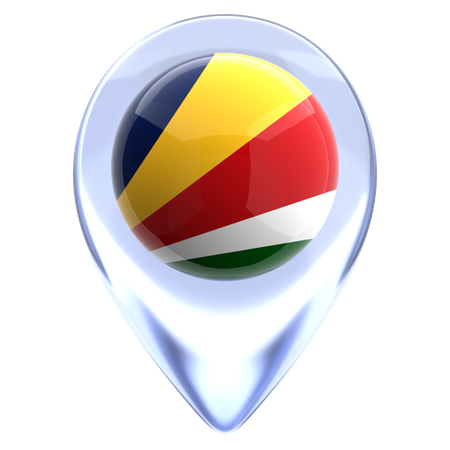 Seychelles  3D Icon