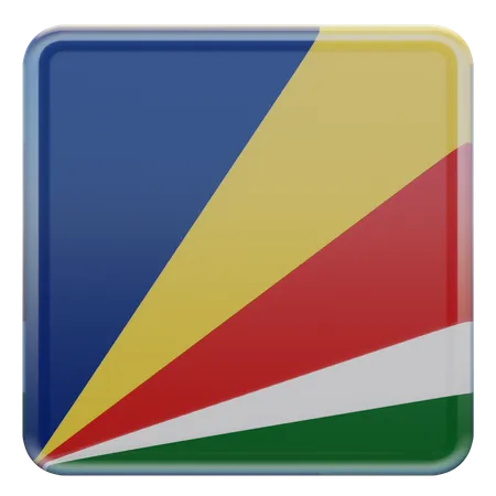 Seychelles Flag  3D Flag