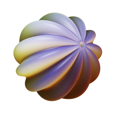 Palla sfera astratta  3D Icon