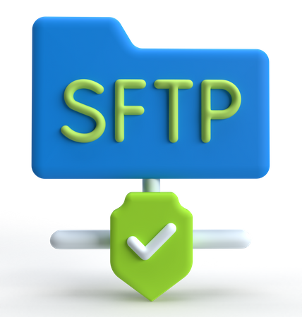 SFTP  3D Icon