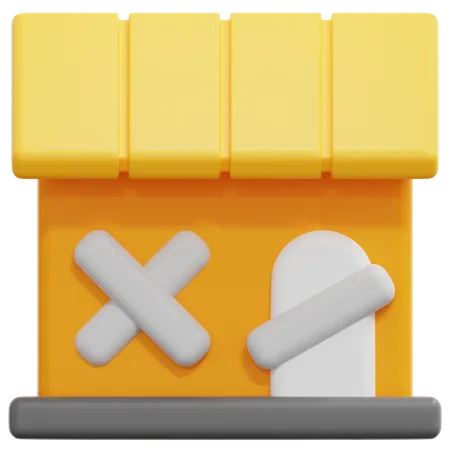 Shack  3D Icon