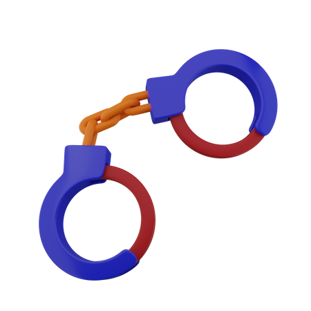 Shackles  3D Icon