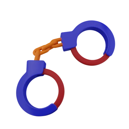 Shackles  3D Icon