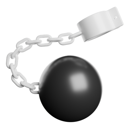 Shackles  3D Icon