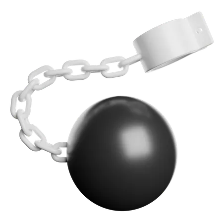 Shackles  3D Icon