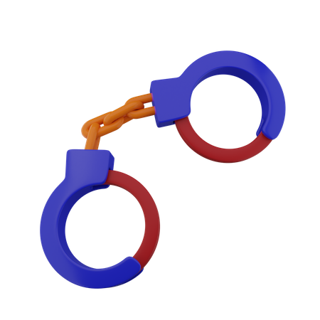 Shackles 3D Icon