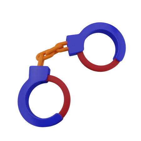 Shackles 3D Icon