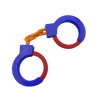 3d shackles logo