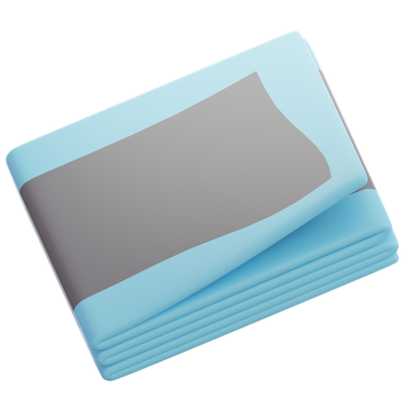 Shading cloth  3D Icon