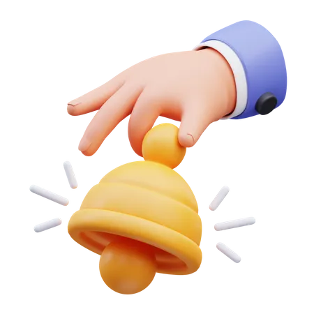 Shake Bell  3D Icon