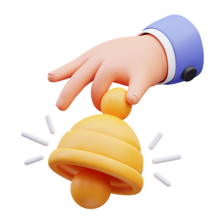 Shake Bell  3D Icon