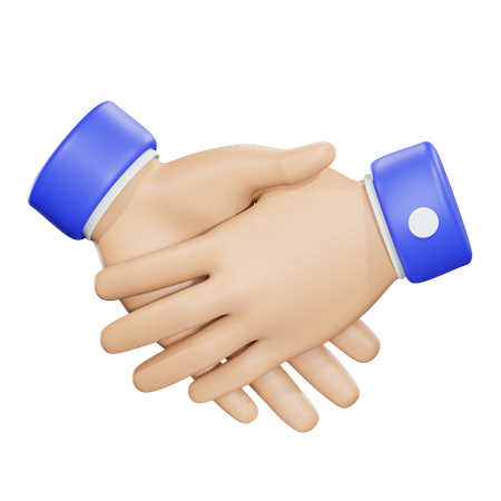 Shake Hand  3D Icon