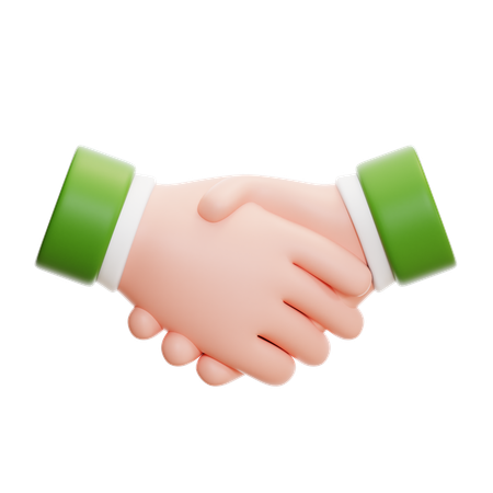 Shake Hand  3D Icon